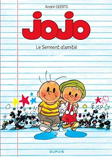 Imagen de archivo de Jojo - tome 6 - LE SERMENT D'AMITIE a la venta por Ammareal