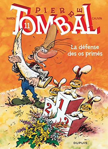 Beispielbild fr Pierre Tombal. Vol. 11. La Dfense Des Os Prims zum Verkauf von RECYCLIVRE