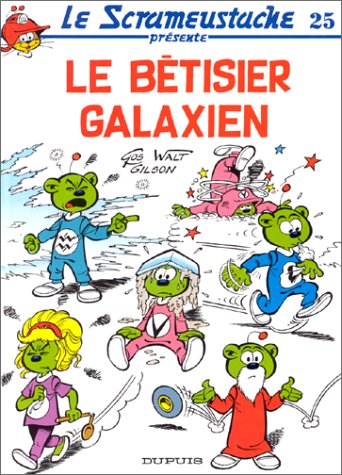 Stock image for Le Scrameustache. Vol. 25. Le Btisier Galaxien for sale by RECYCLIVRE