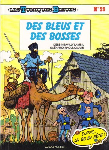 Beispielbild fr Les tuniques bleues N 25 Des bleus et des bosses zum Verkauf von medimops