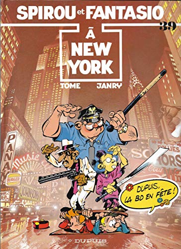 9782800121536: Spirou et Fantasio  New-York