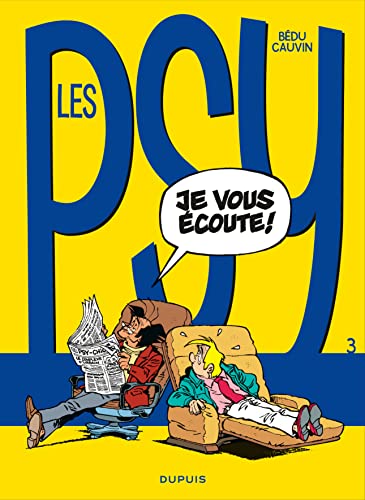 Stock image for Les psy - tome 3 - Je vous coute for sale by Ammareal