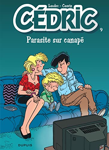 Beispielbild fr Cdric, tome 9 : Parasite sur canap zum Verkauf von Ammareal