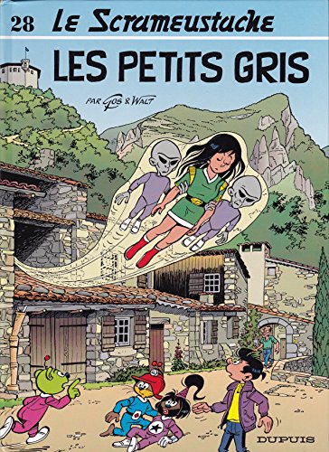 Beispielbild fr Le scrameustache t. 28 : les petits gris zum Verkauf von medimops