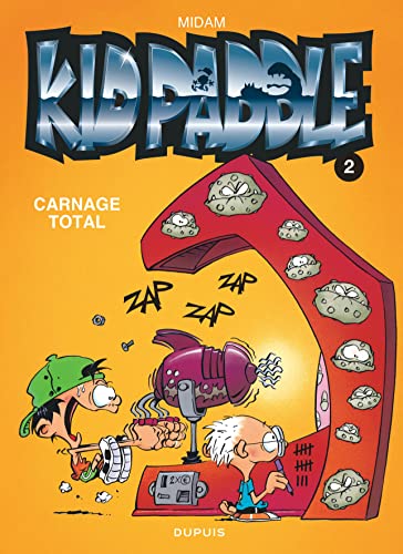 Beispielbild fr Kid Paddle - Tome 2 - Carnage total zum Verkauf von WorldofBooks