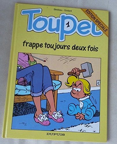 Immagine stock per Toupet N�1 : Toupet Frappe Toujours Deux Fois