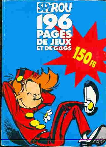 9782800123899: Spirou spcial : Jeux et gags 1996