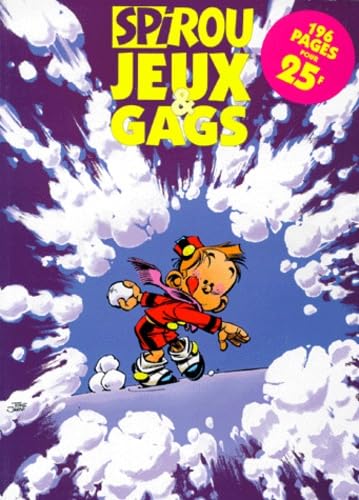 Stock image for Spirou magazine, Hiver 1997 : Jeux et gags for sale by Ammareal