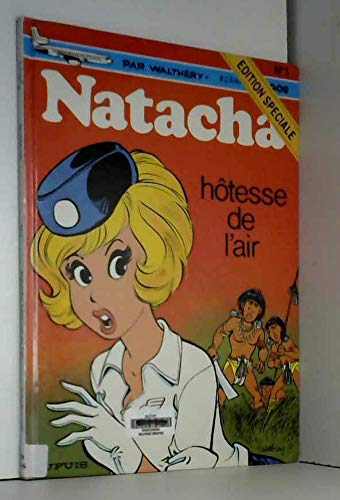 Stock image for NATACHA N 1 : HOTESSE DE L'AIR for sale by Seagull Books