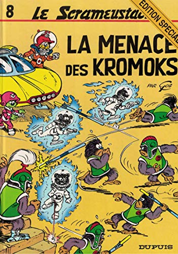 9782800125305: La menace des Kromoks