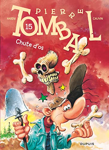 Beispielbild fr Pierre Tombal - Tome 15 - Chute d'os zum Verkauf von Gallix