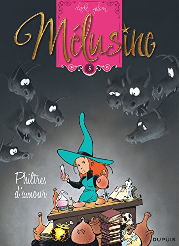 Imagen de archivo de Mlusine, Tome 5 : Philtres d'amour a la venta por medimops