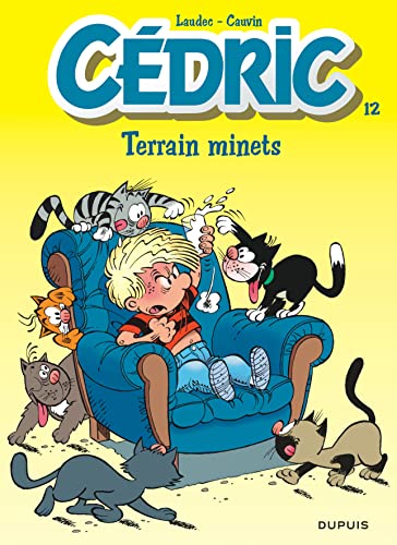 Beispielbild fr Cedric 12/Terrains minets zum Verkauf von WorldofBooks
