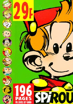 9782800126371: Jeux & gags Spirou. Edition 1998