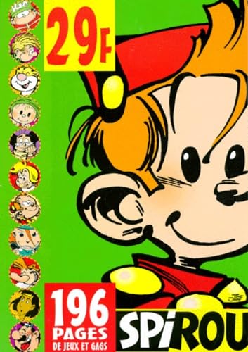 9782800126371: Spirou magazine, Et 1999 : Jeux et gags