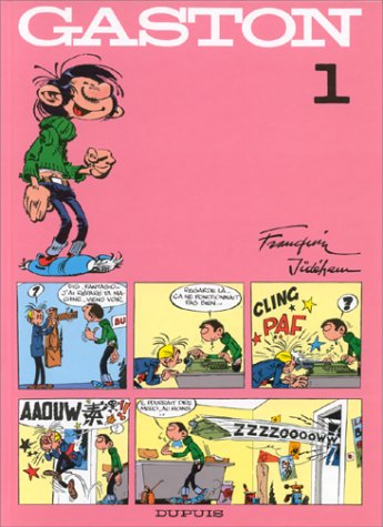 Gaston Lagaffe T.1 - FRANQUIN, ANDRE