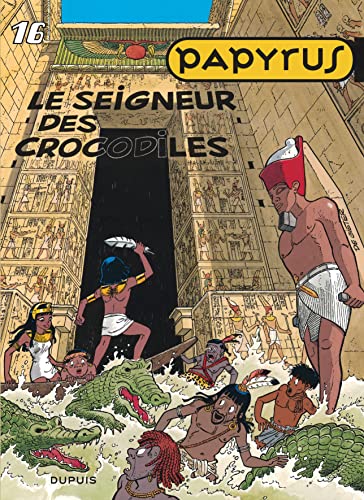 Stock-Bild f�r Papyrus - Tome 16 - Le Seigneur des crocodiles