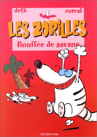 Beispielbild fr Une bouffe de savane. Zorilles, numro 1 zum Verkauf von Ammareal
