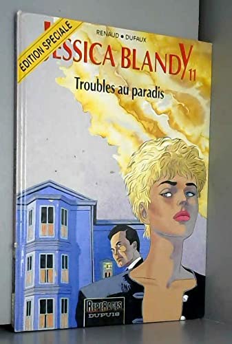 Beispielbild fr Jessica Blandy, tome 11 : Troubles au paradis zum Verkauf von Ammareal
