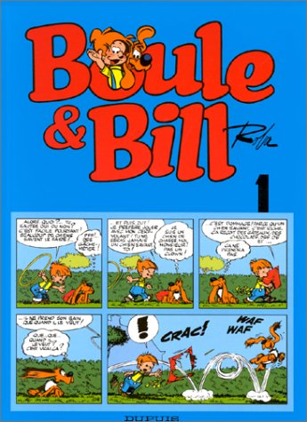 Boule et Bill, tome 1 - Roba, Jean: 9782800130019 - AbeBooks