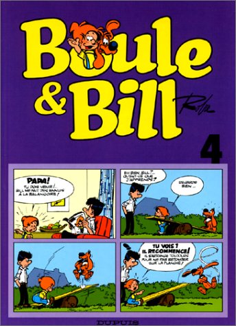 Stock image for Boule et Bill, tome 4 for sale by Ammareal