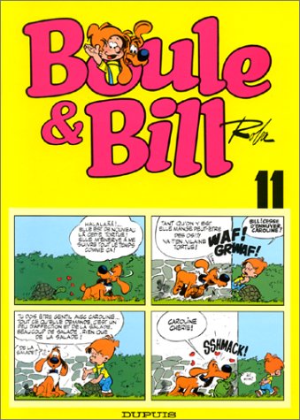 Stock image for Boule et Bill, tome 11 for sale by HPB-Red