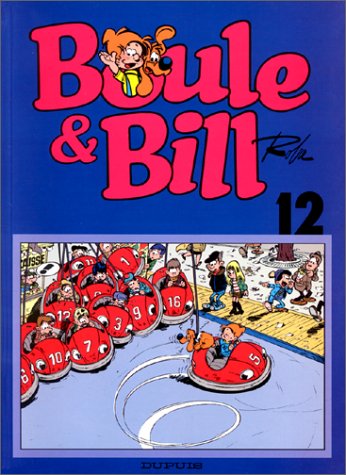 Stock image for Boule et Bill, tome 12 for sale by Mli-Mlo et les Editions LCDA