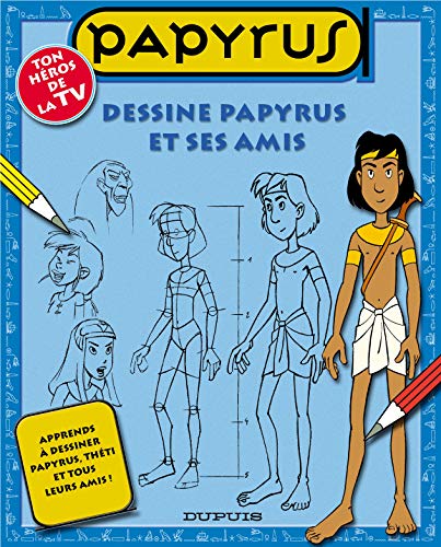 Beispielbild fr Papyrus : Dessine Papyrus et ses amis. Livre de jeux zum Verkauf von medimops