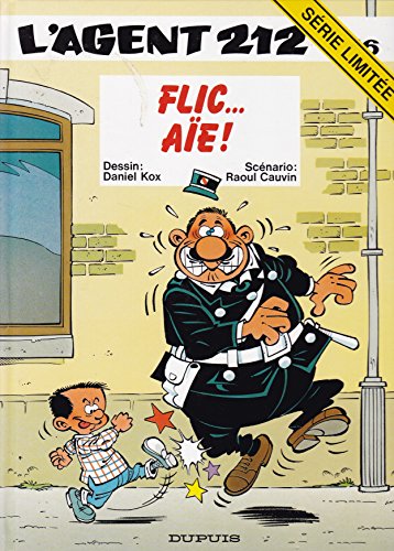 Beispielbild fr Agent 212, n.16 : flic.aie zum Verkauf von Books From California