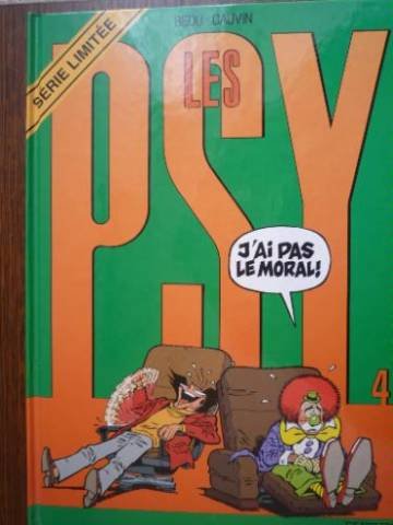 Stock image for Les Psy. Vol. 4. J'ai Pas Le Moral for sale by RECYCLIVRE