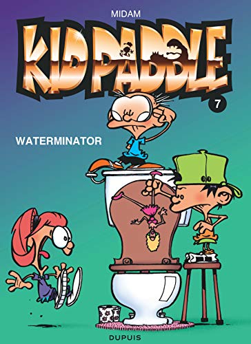 Imagen de archivo de Kid Paddle, tome 7 : Waterminator a la venta por secretdulivre