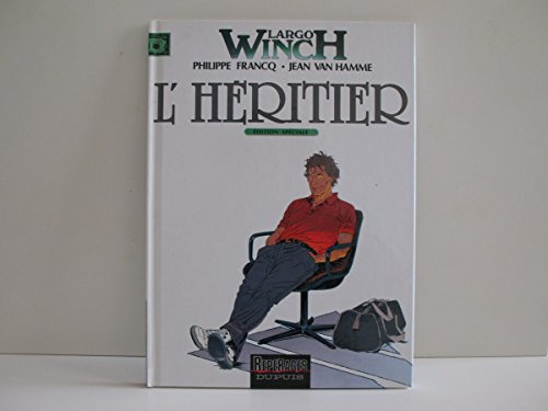 Stock image for Largo Winch, tome 1 : L'H ritier for sale by HPB-Red