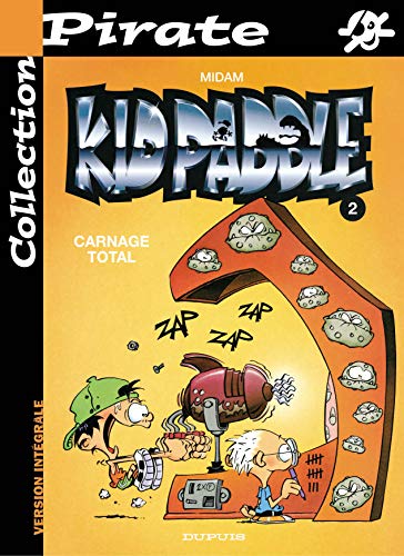 Beispielbild fr BD Pirate : Kid Paddle, tome 2 : Carnage total zum Verkauf von Ammareal