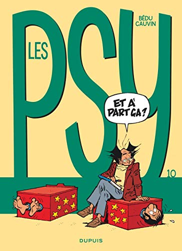 Beispielbild fr Les Psy, tome 10 zum Verkauf von medimops