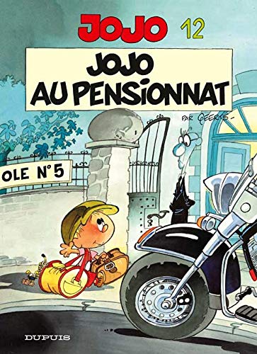 Beispielbild fr Jojo, tome 12 : Jojo au pensionnat zum Verkauf von Ammareal