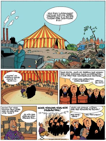 Beispielbild fr Oscar, tome 3 : Les Gadjos du cirque zum Verkauf von Ammareal
