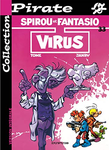 9782800133416: Spirou et Fantasio Tome 33 : Virus