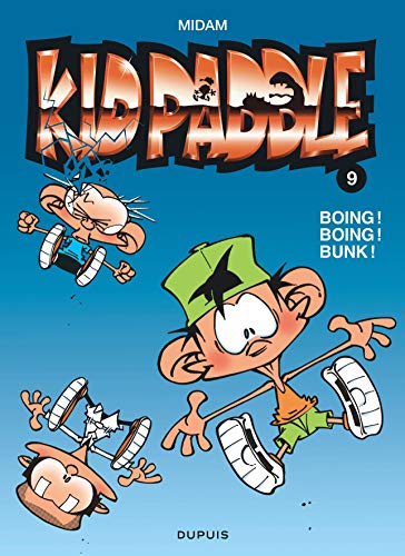 Imagen de archivo de Kid Paddle - Tome 9 - Boing ! Boing ! Bunk ! a la venta por WorldofBooks