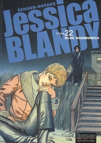 Beispielbild fr Jessica Blandy, tome 22 : Blue Harmonica zum Verkauf von medimops