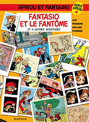 9782800134567: Spirou et Fantasio - Hors-srie - Tome 4 - Fantasio et le fantme (et 4 autres aventures) (Spirou et Fantasio - Hors-sri, 4)