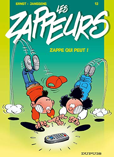 Stock image for Les Zappeurs, tome 12 : Zappe qui peut ! for sale by EPICERIE CULTURELLE