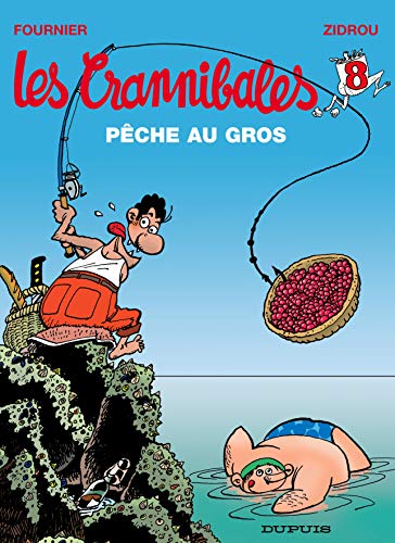 Beispielbild fr PECHE AU GROS FOURNIER, Fabien et ZIDROU zum Verkauf von Au bon livre