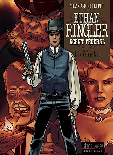 Beispielbild fr Ethan Ringler, Agent Fdral, tome 1 : Tecumska zum Verkauf von Ammareal