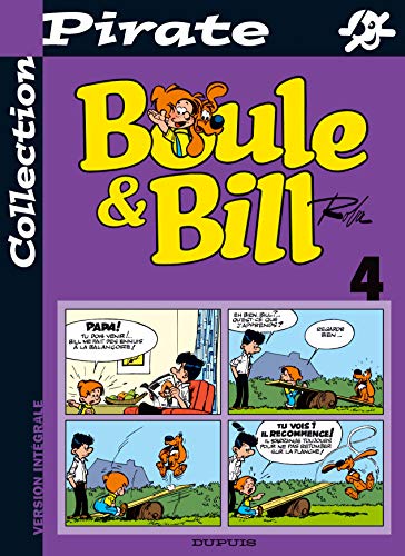 Beispielbild fr BD Pirate : Boule et Bill, tome 4 zum Verkauf von Ammareal