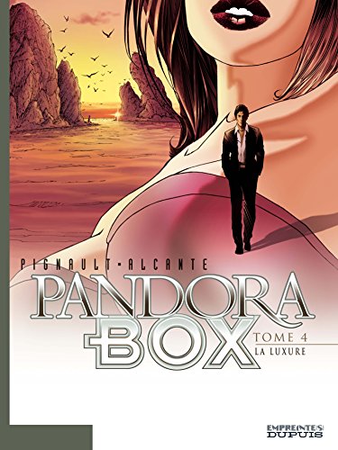 9782800136295: Pandora Box - Tome 4 - La Luxure - tome 4/8