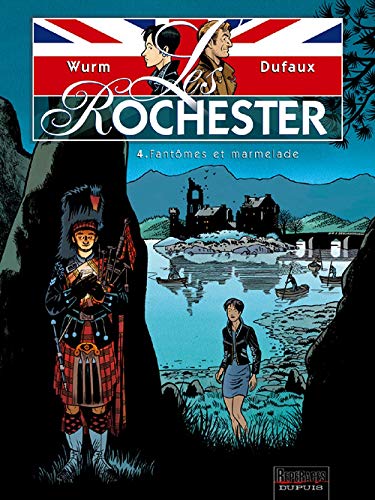 9782800136646: Les Rochester - Tome 4 - Fantmes et marmelade