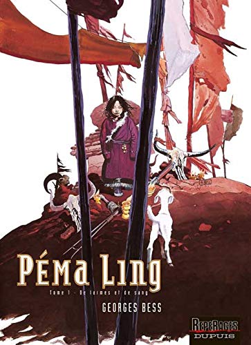 Beispielbild fr Pma Ling - tome 1 - De larmes et de sang zum Verkauf von Ammareal