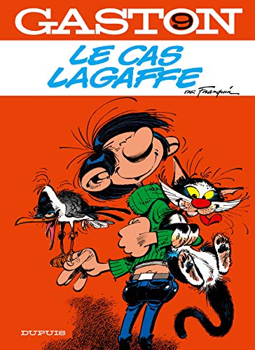 9782800137391: Gaston, Tome 9 : Le cas Lagaffe