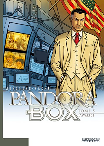 Stock image for Pandora Box - tome 5 - L'avarice for sale by Librairie Th  la page