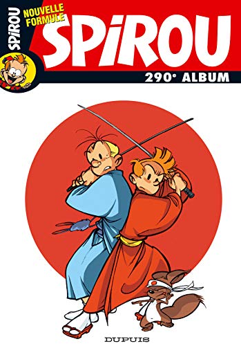 9782800137681: RECUEIL SPIROU (Recueil Spirou, 290)